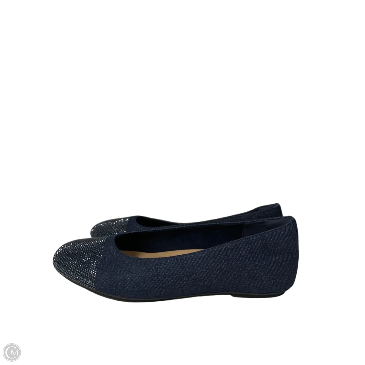 Sandals Flats By Fitflop In Black, Size: 9