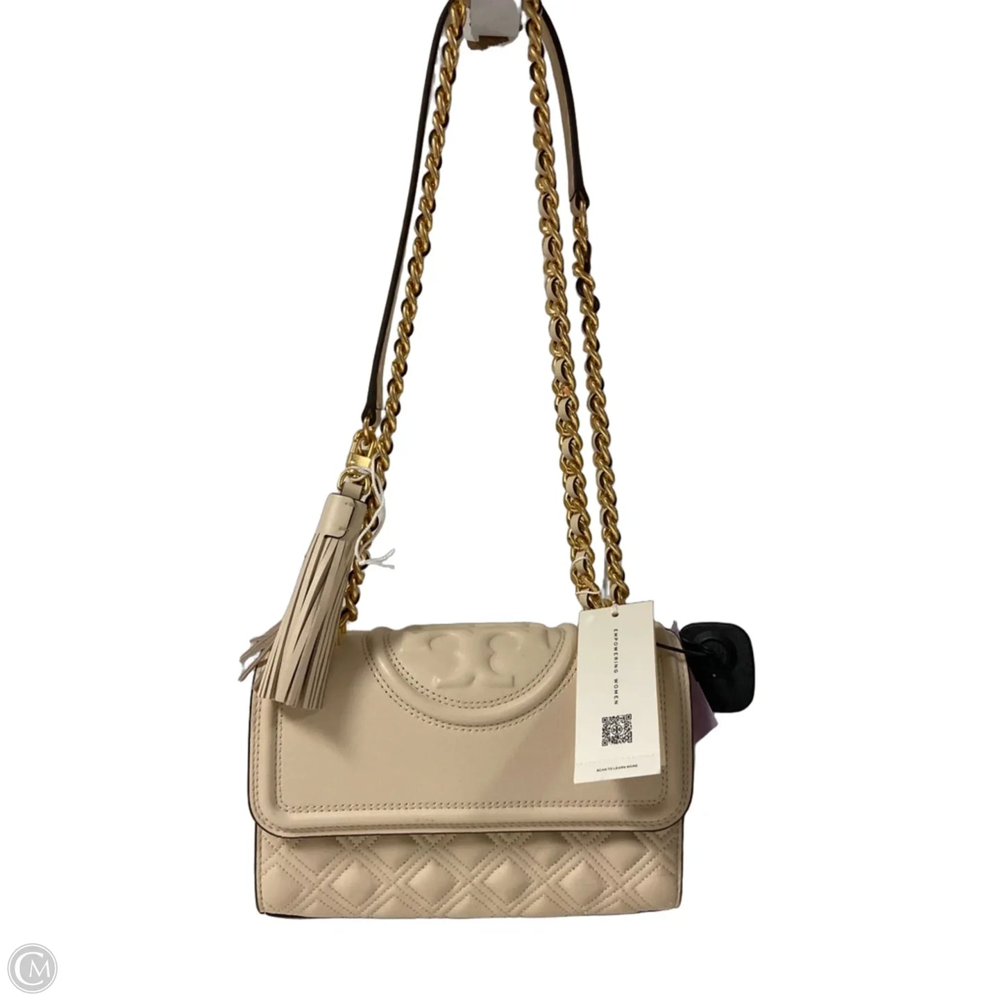 Handbag Designer By Tory Burch, Size: Medium