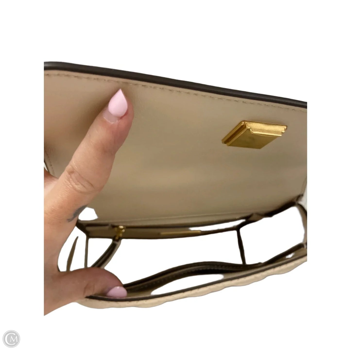 Handbag Designer By Tory Burch, Size: Medium