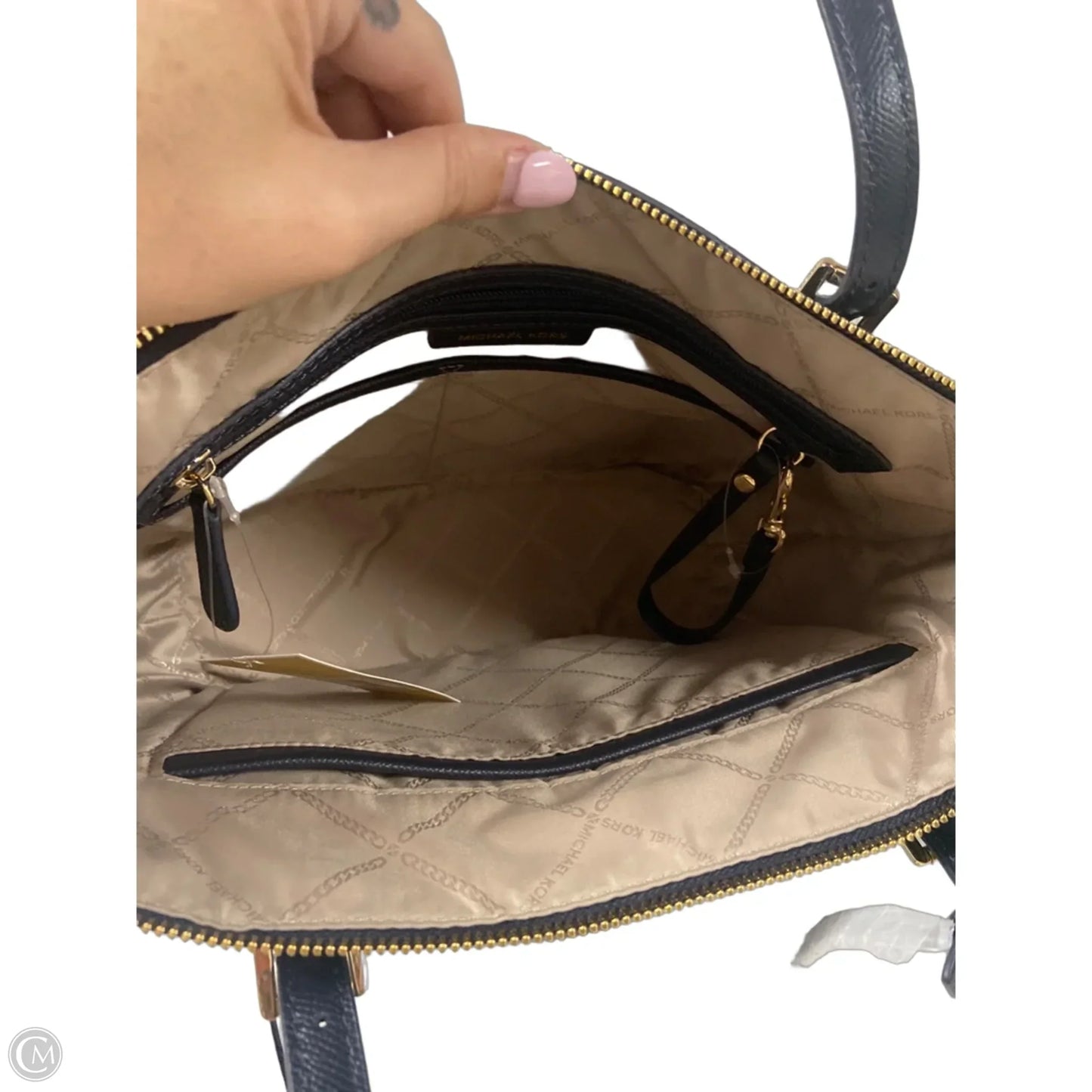 Handbag Designer By Michael Kors, Size: Large