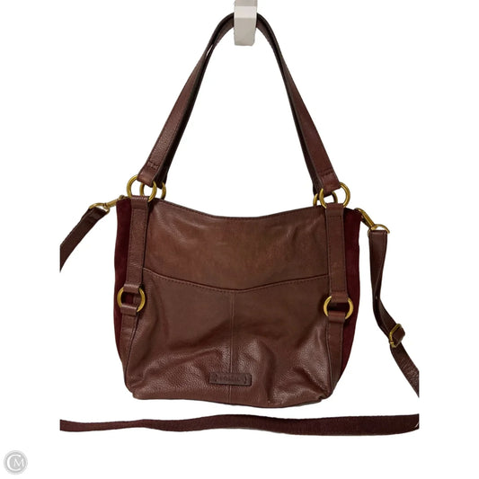 Handbag By Fossil, Size: Medium