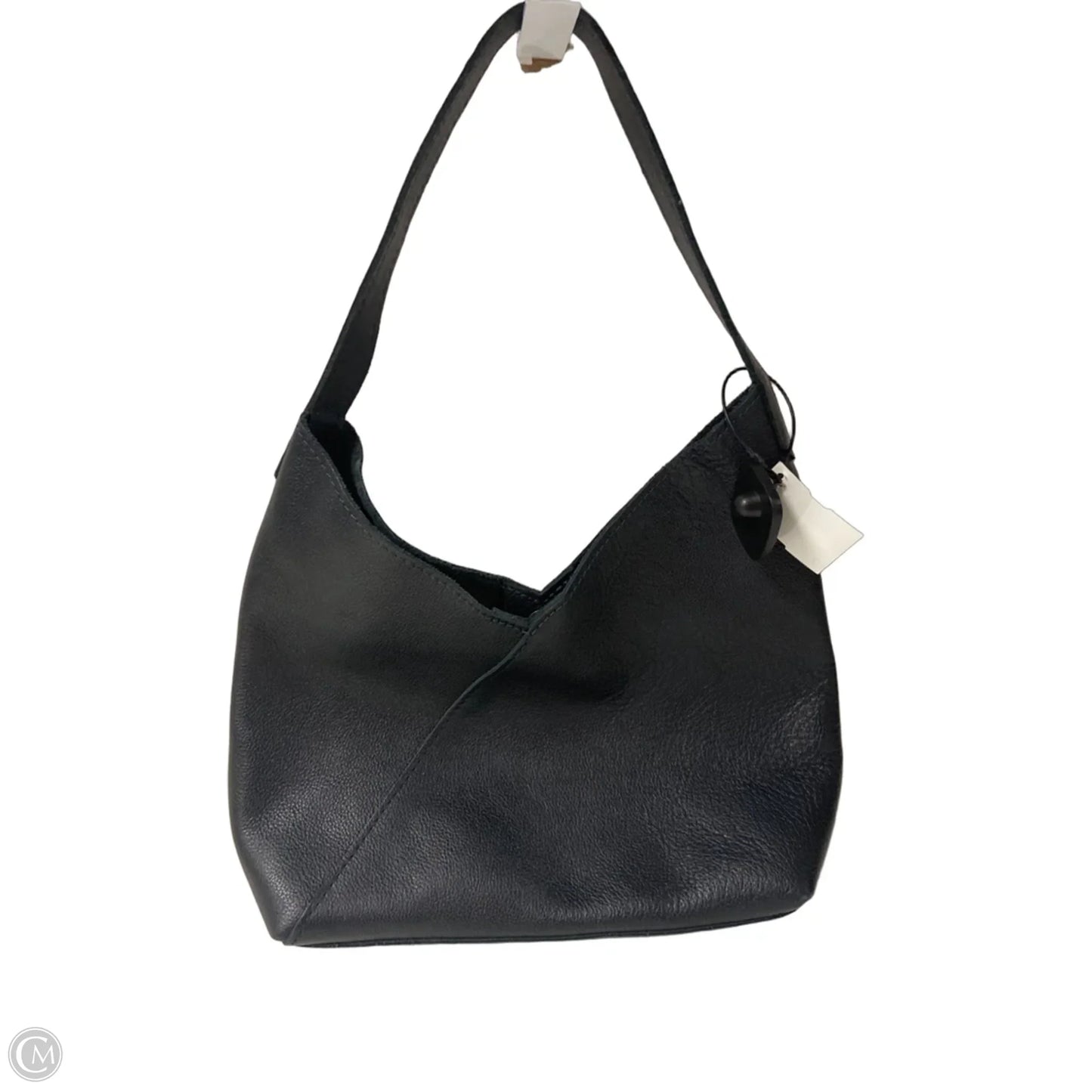 Handbag Leather By Clothes Mentor, Size: Medium