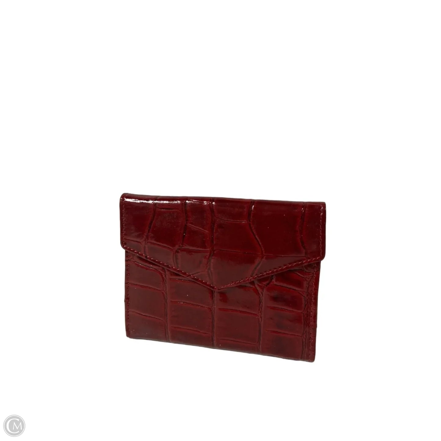 Wallet Leather By Clothes Mentor, Size: Medium