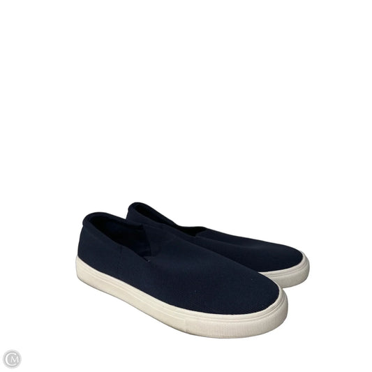 Shoes Flats By Old Navy In Navy, Size: 9.5