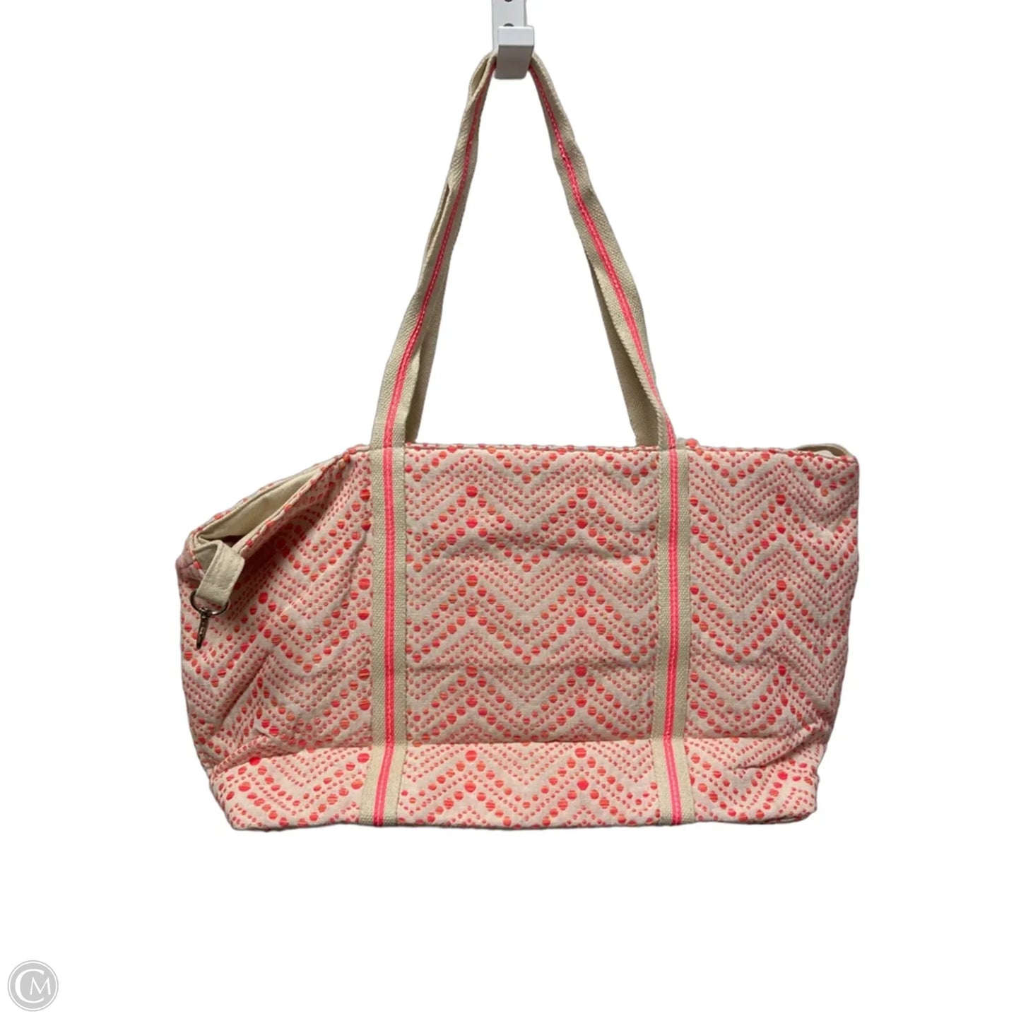 Tote By Clothes Mentor, Size: Large