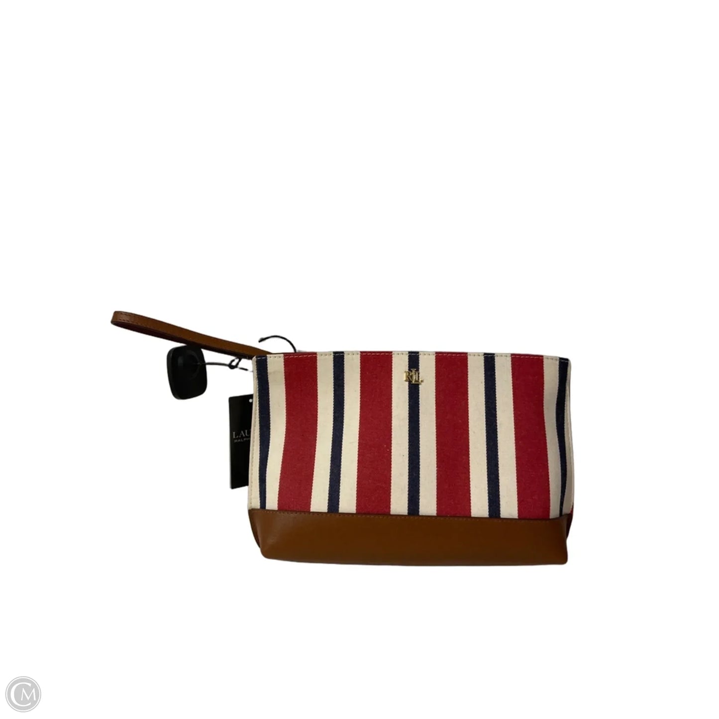 Makeup Bag By Lauren By Ralph Lauren, Size: Large