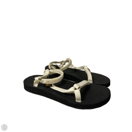 Sandals Sport By Teva In White, Size: 7