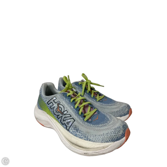 Shoes Sneakers By Hoka In Blue, Size: 10