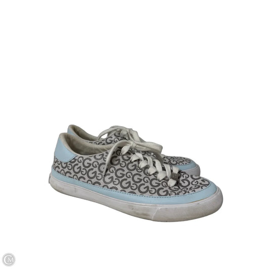 Shoes Sneakers By Clothes Mentor In Grey, Size: 10