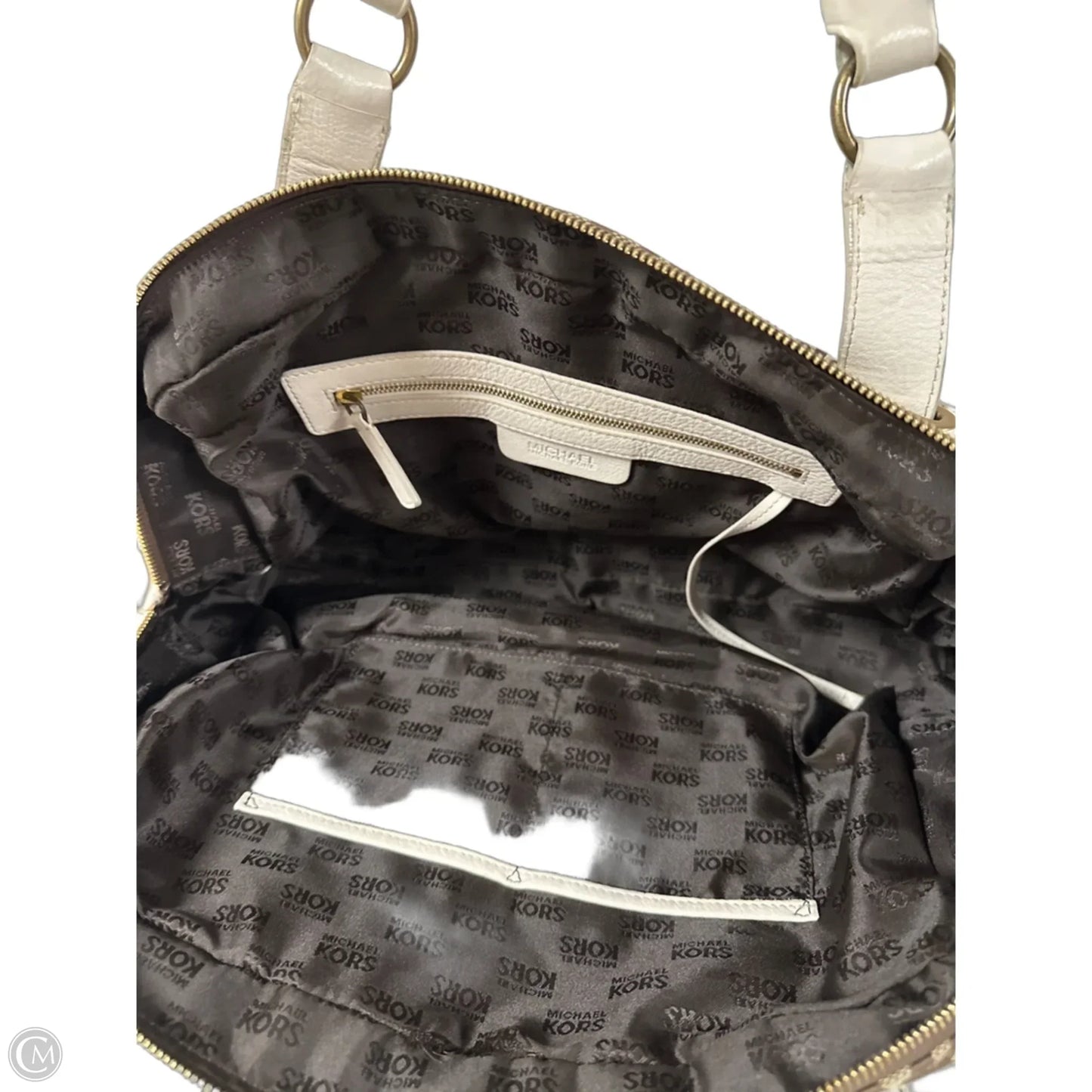 Handbag Designer By Michael Kors, Size: Medium