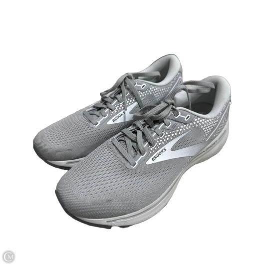 Shoes Athletic By Brooks In Grey, Size: 10