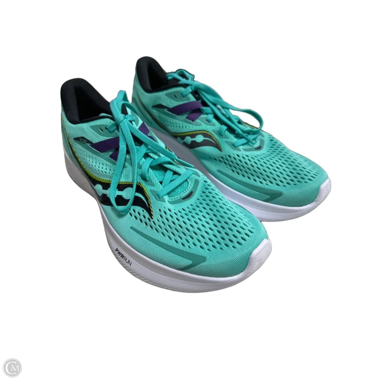 Shoes Athletic By Saucony In Teal, Size: 10