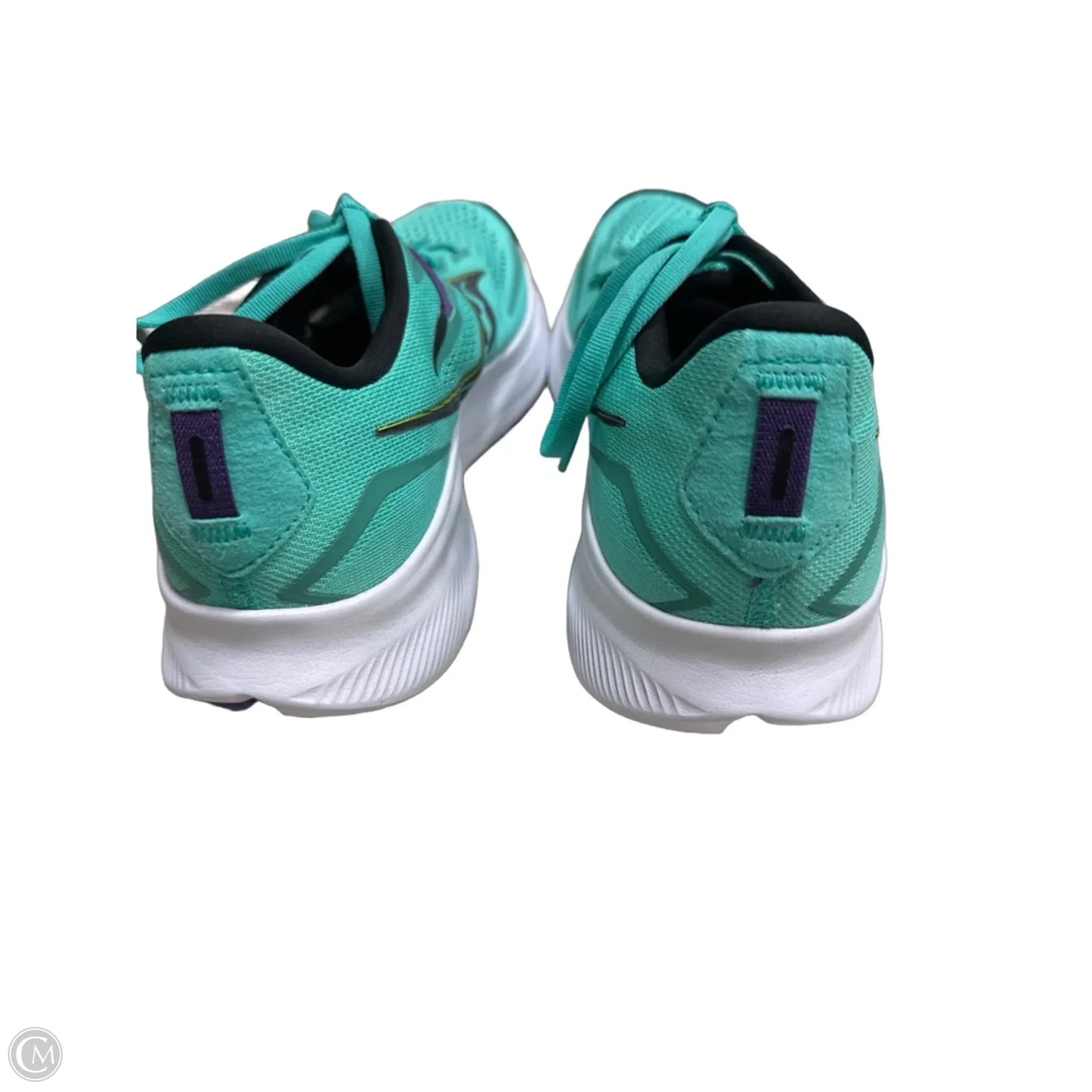 Shoes Athletic By Saucony In Teal, Size: 10