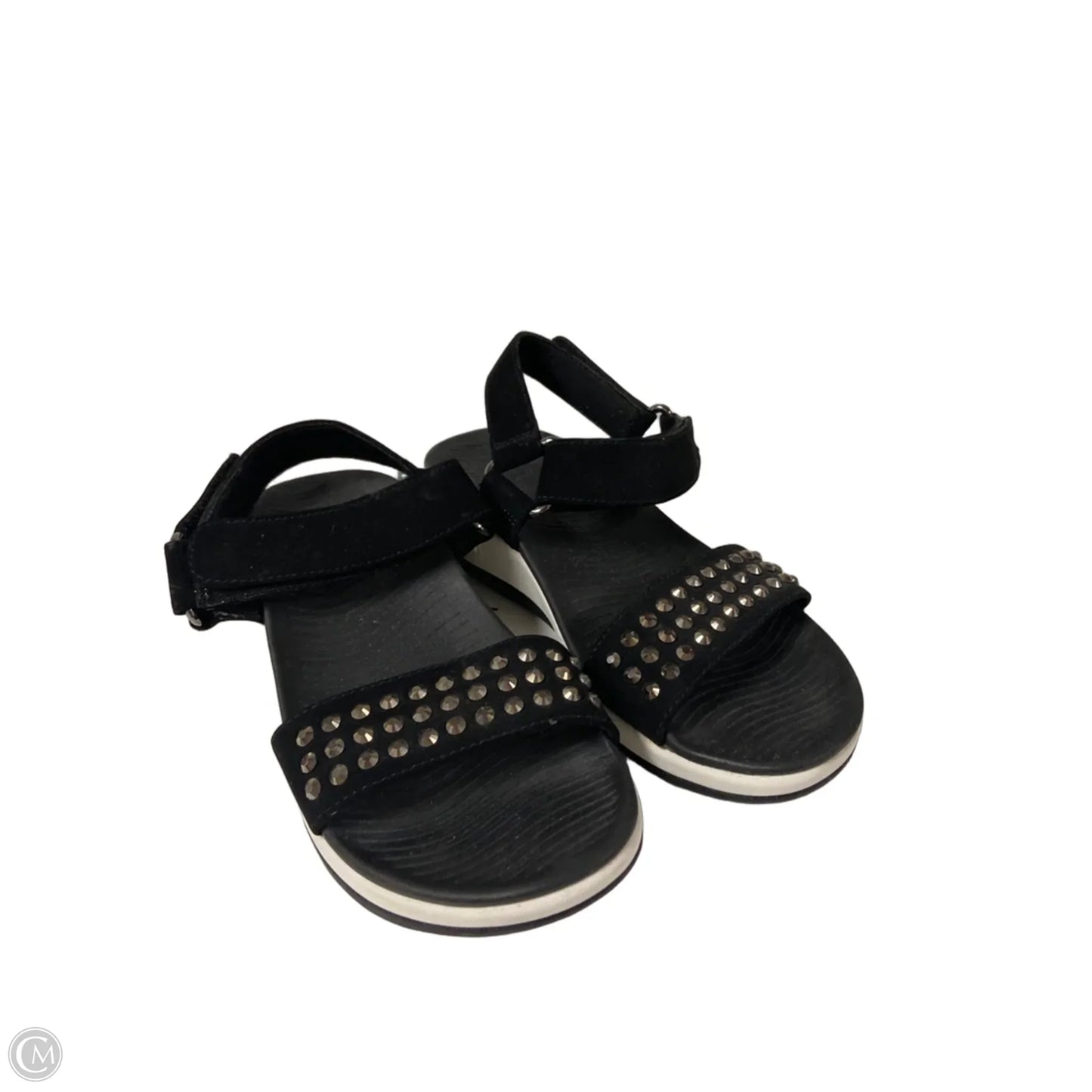 Sandals Sport By Skechers In Black, Size: 6
