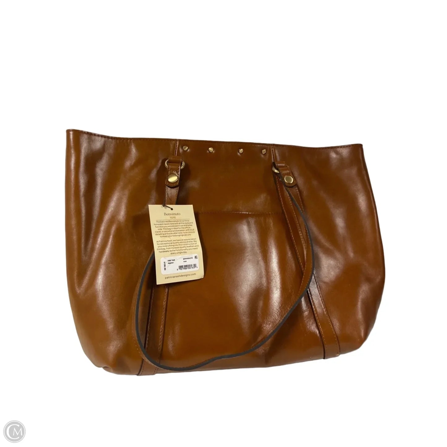 Tote Designer By Patricia Nash, Size: Large