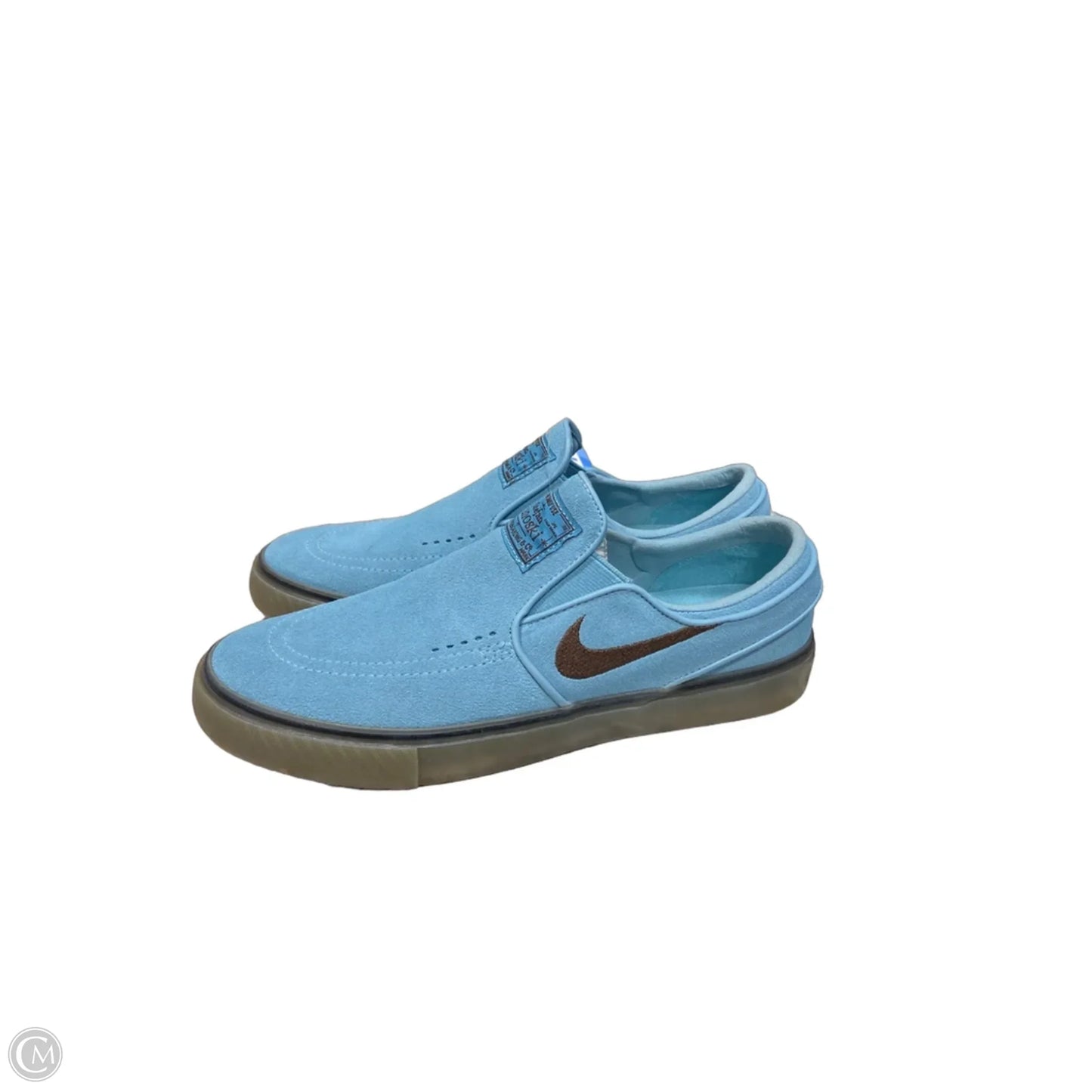 Shoes Flats By Nike In Blue, Size: 6