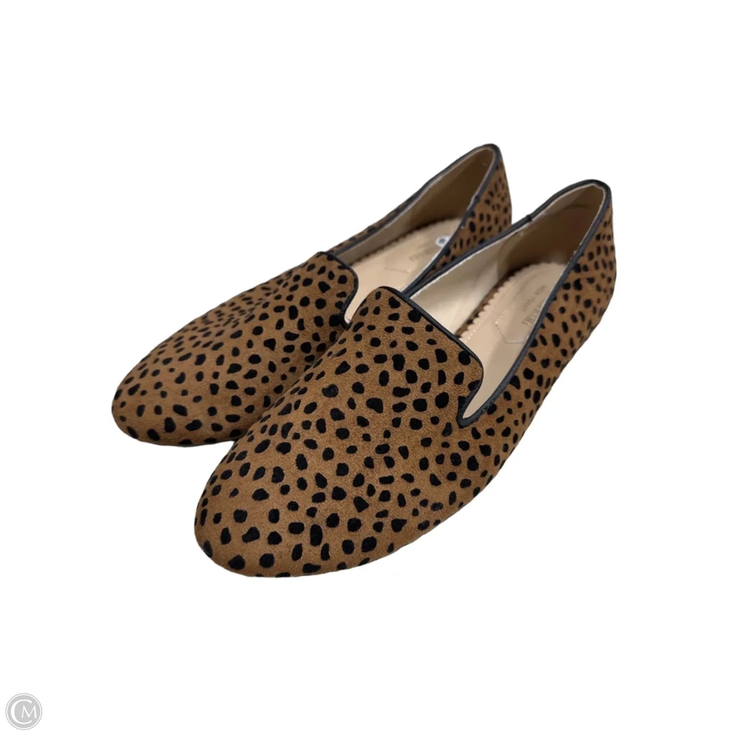 Shoes Flats By Isaac Mizrahi In Animal Print, Size: 8.5