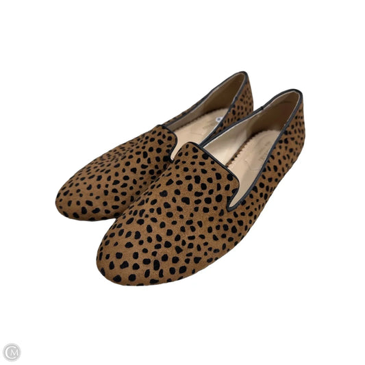 Shoes Flats By Isaac Mizrahi In Animal Print, Size: 8.5