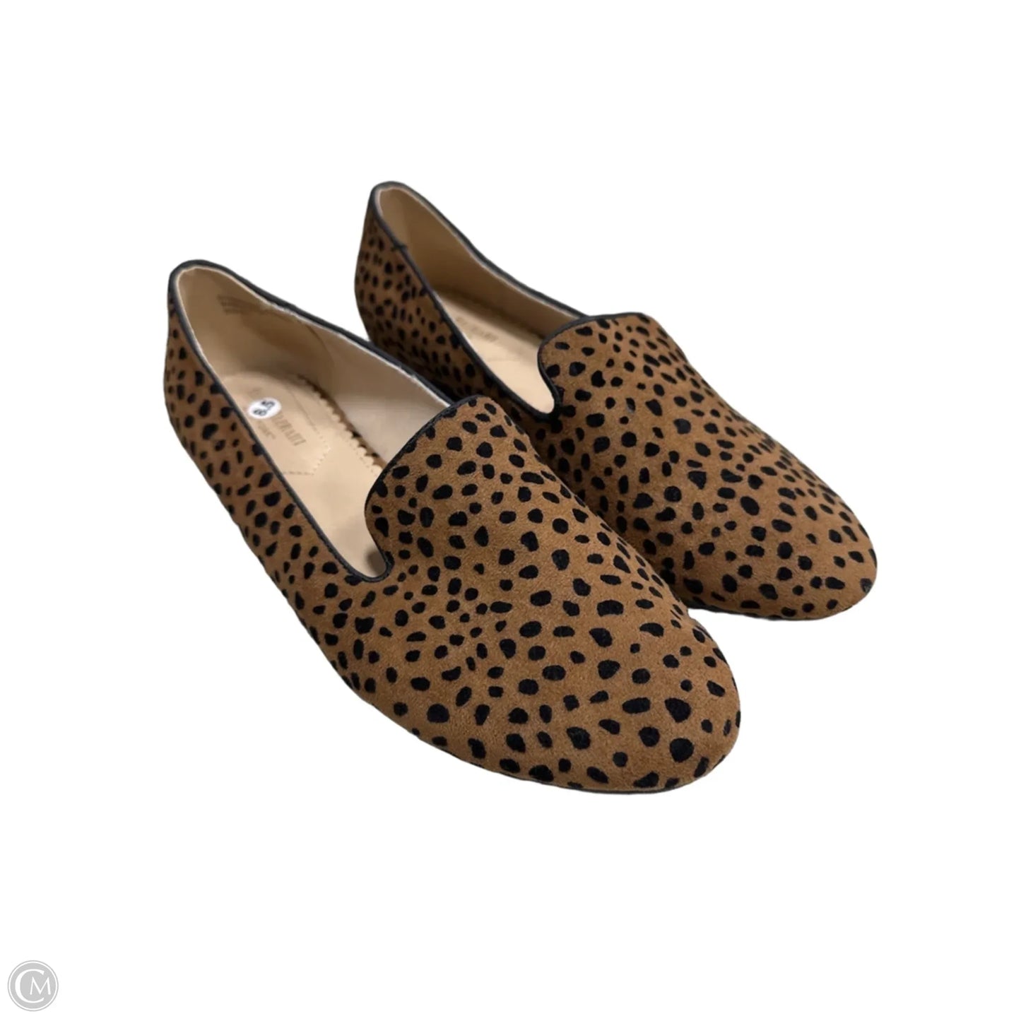 Shoes Flats By Isaac Mizrahi In Animal Print, Size: 8.5