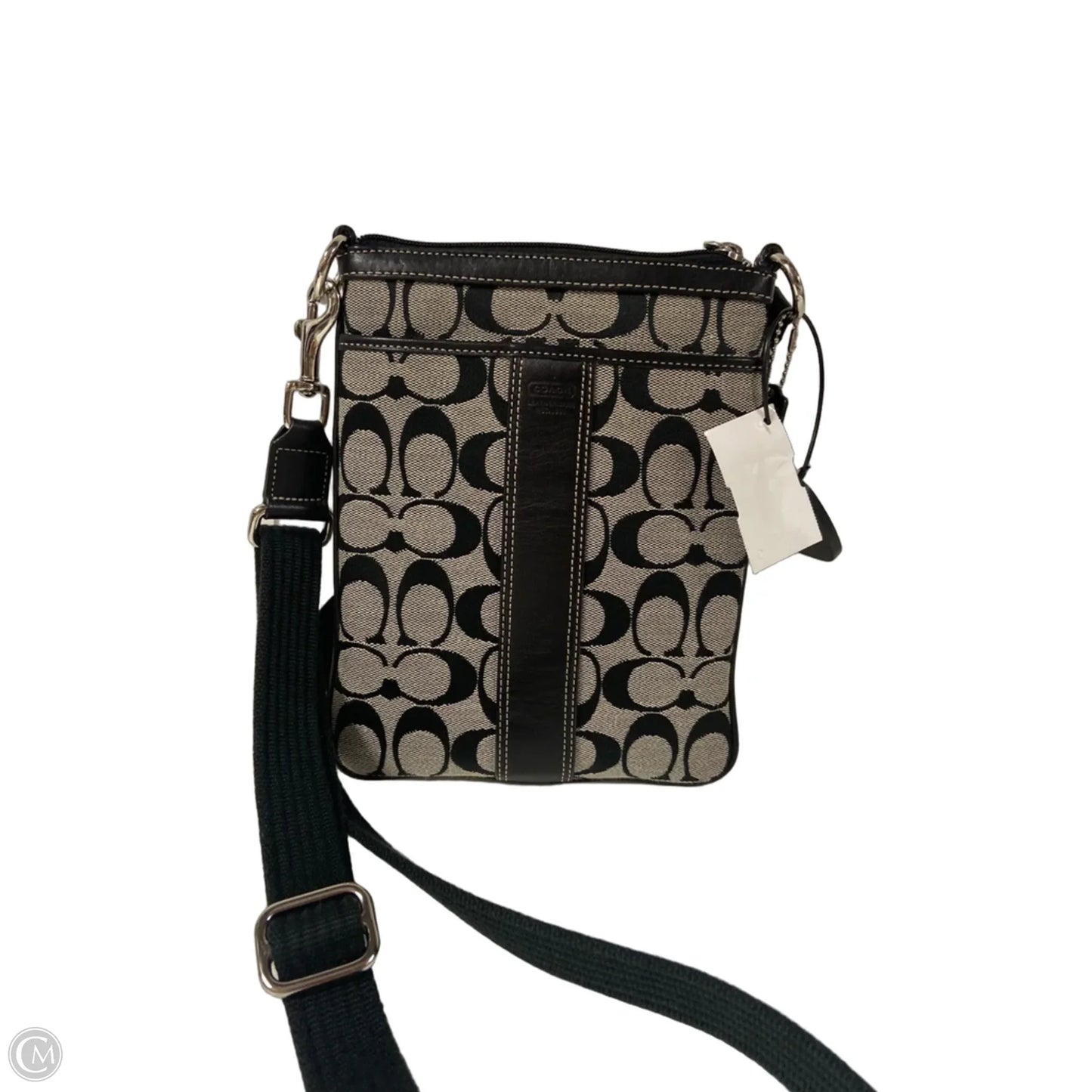 Crossbody Designer By Coach, Size: Small