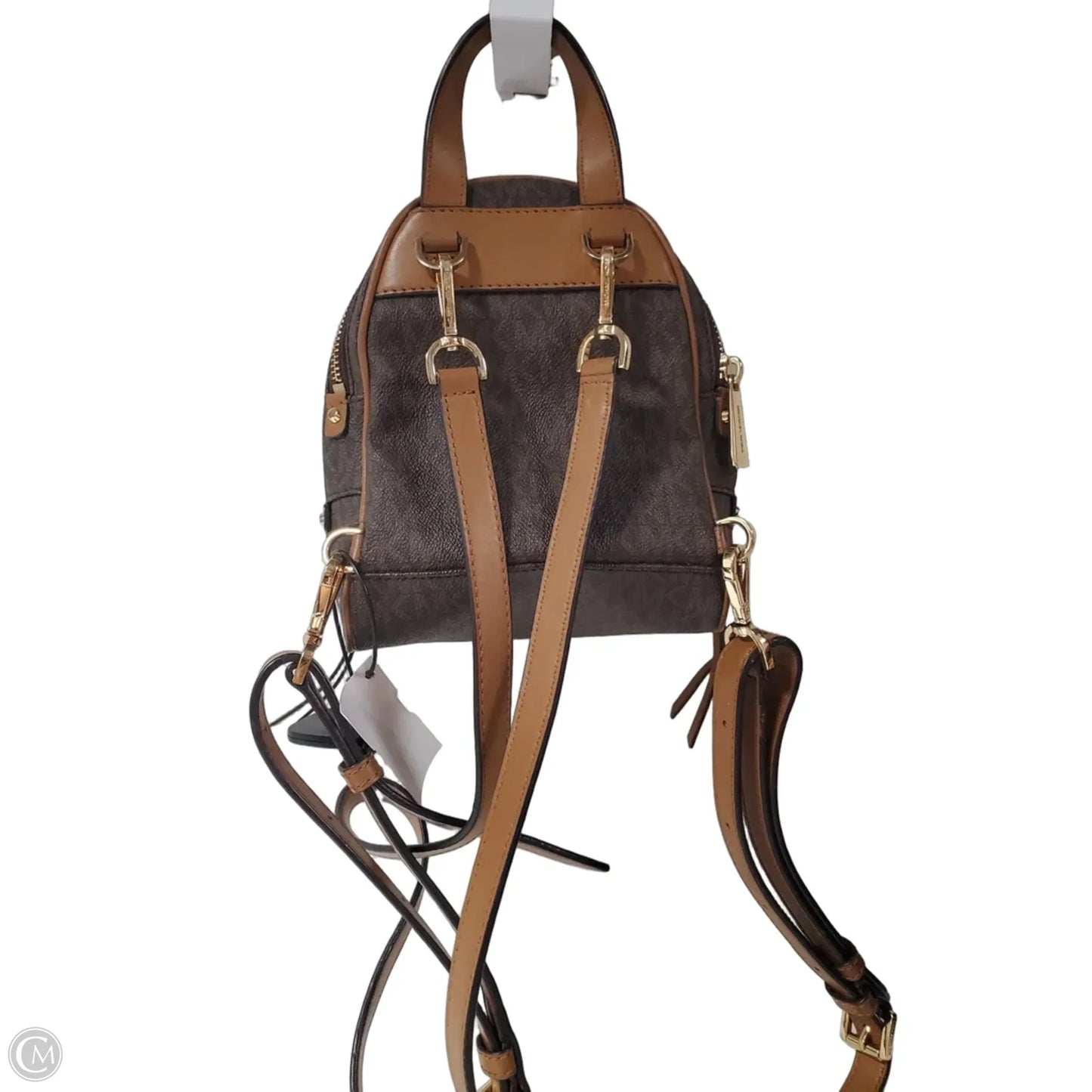 Backpack Designer By Michael Kors, Size: Small