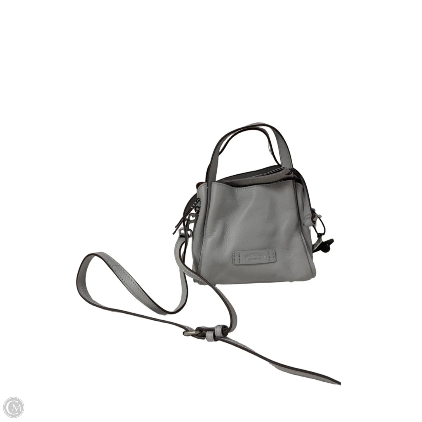 Crossbody Leather By Clothes Mentor, Size: Small