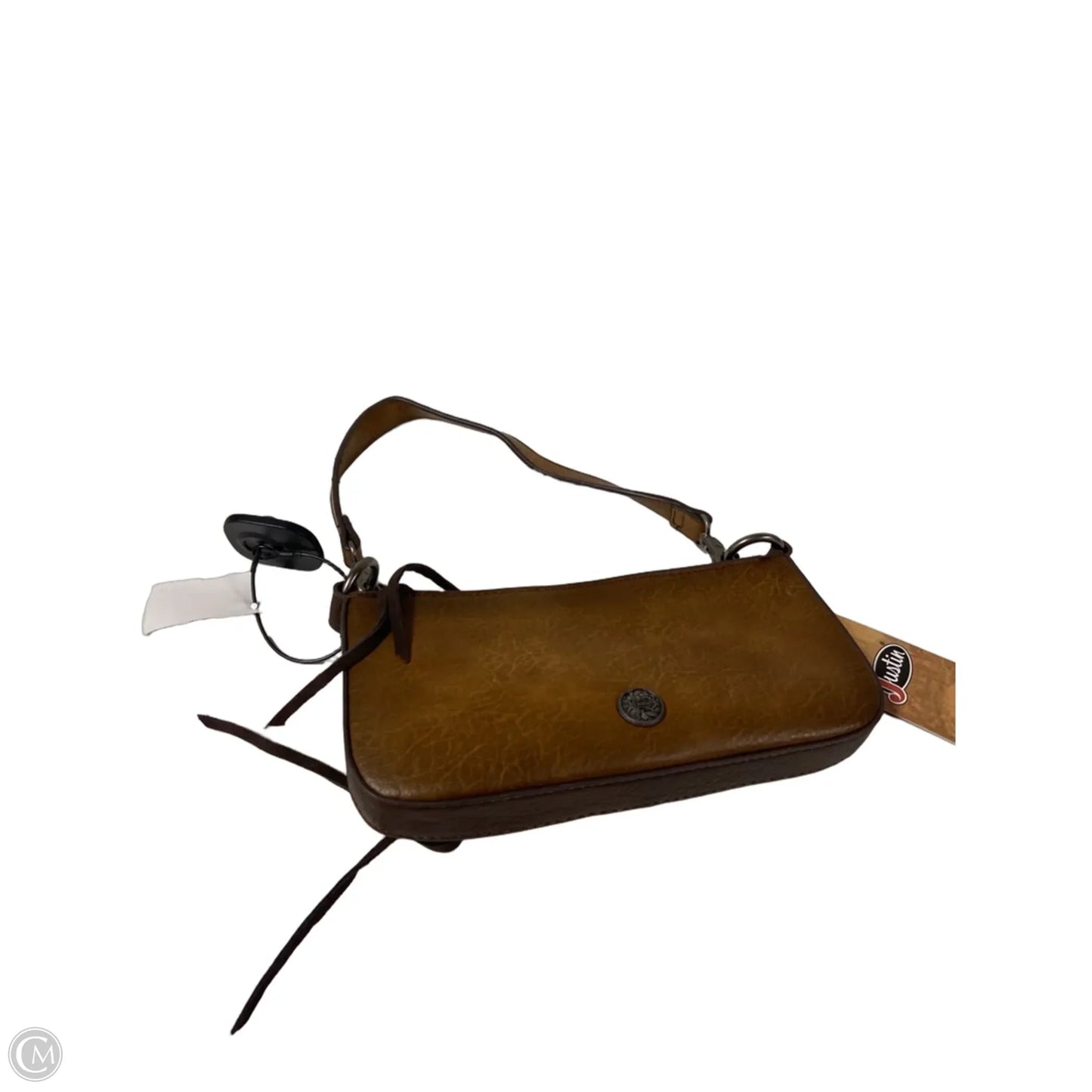 Handbag By Justin, Size: Small
