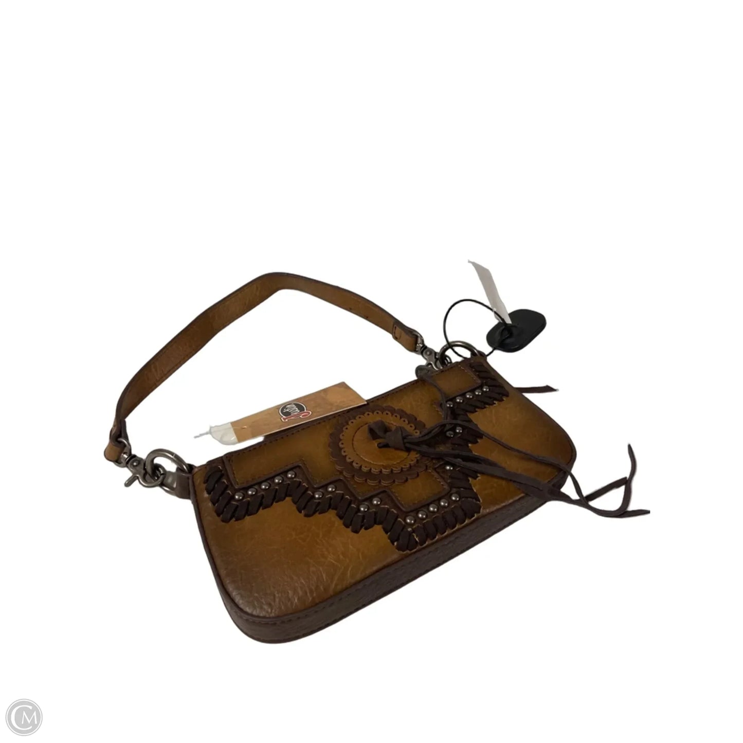 Handbag By Justin, Size: Small