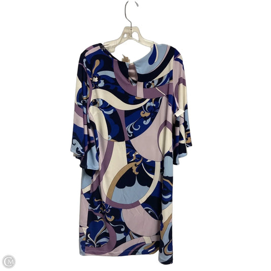 Dress Casual Short By Chicos In Paisley Print, Size: M
