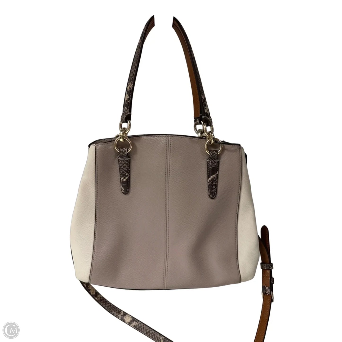 Handbag Designer By Coach, Size: Medium