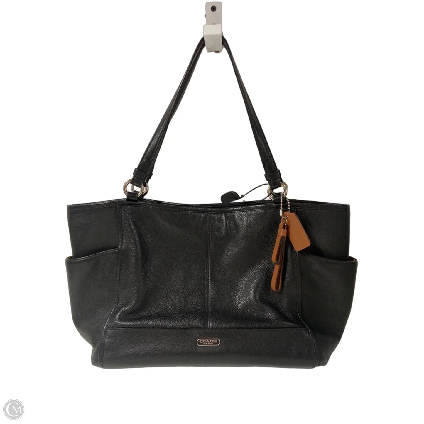 Tote Designer By Coach, Size: Large