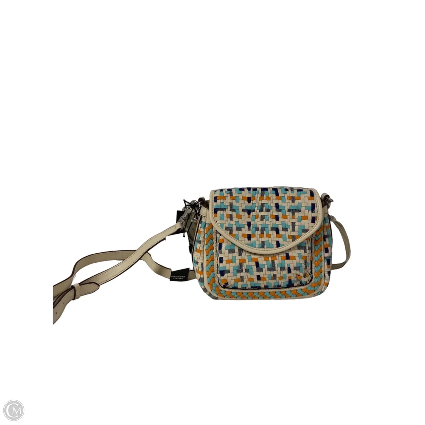Crossbody Leather By Aimee Kestenberg, Size: Small