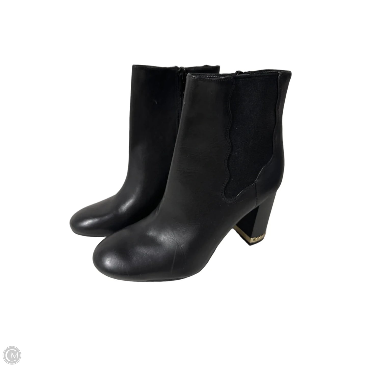 Boots Ankle Heels By Preston And New York In Black, Size: 6