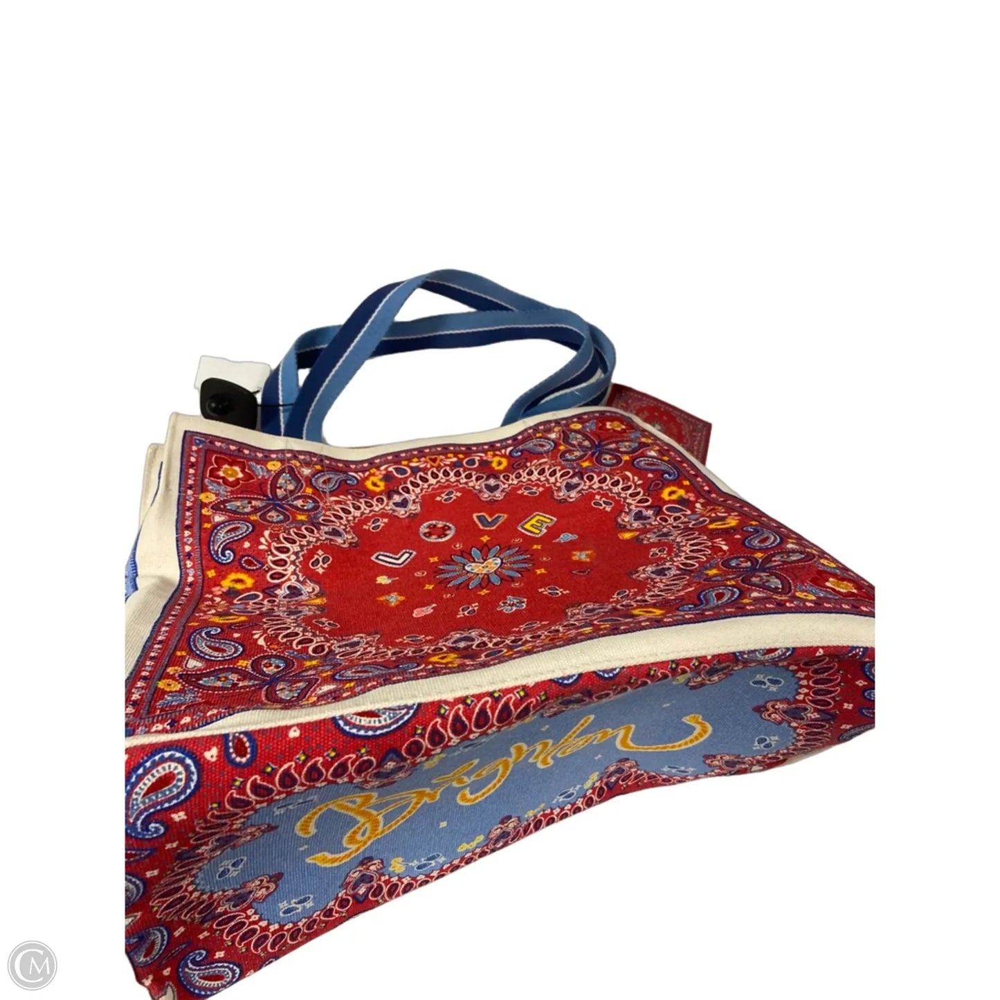 Tote Designer By Brighton, Size: Large