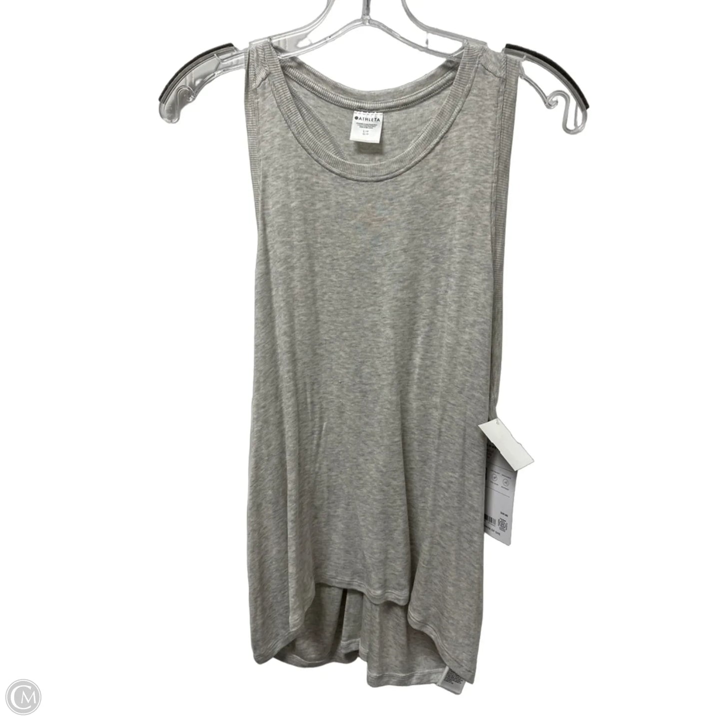 Athletic Tank Top By Athleta In Grey, Size: L