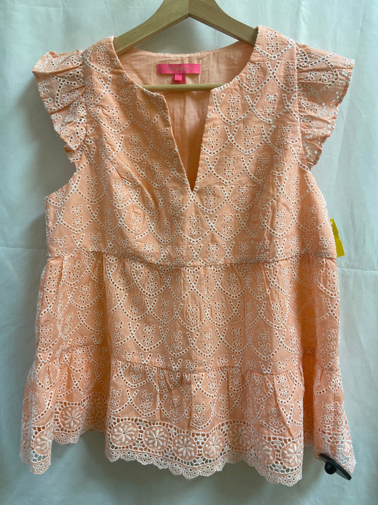 Top Sleeveless By Lilly Pulitzer  Size: S