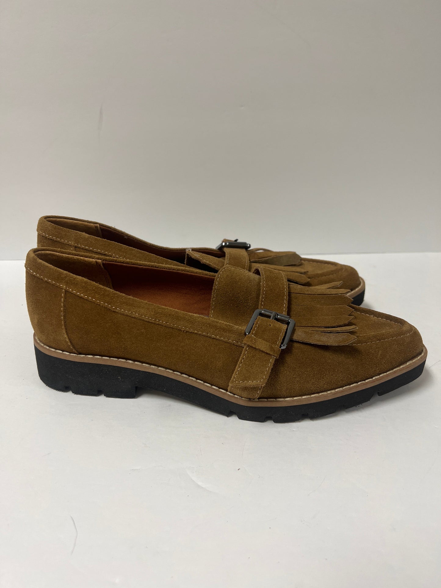 Shoes Flats Moccasin By Franco Sarto  Size: 8