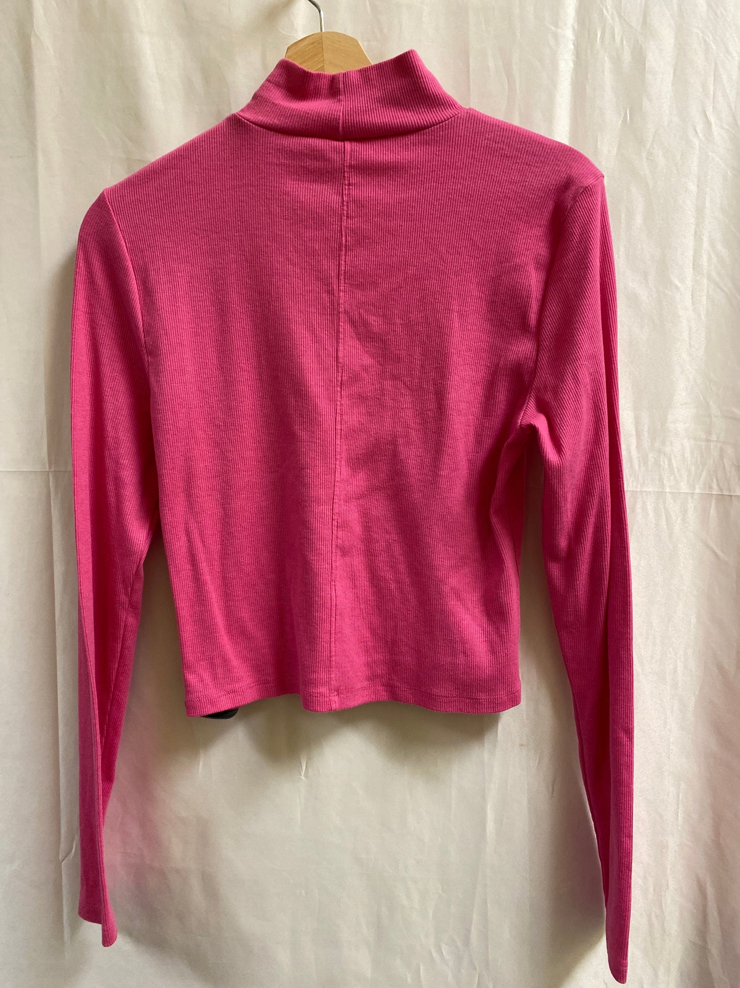 Top Long Sleeve Basic By American Eagle  Size: L