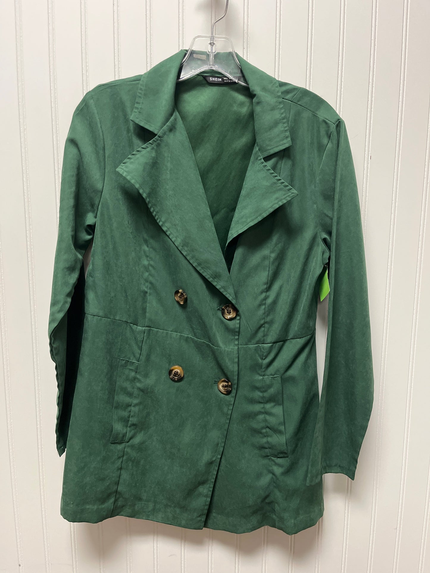 Blazer By Shein In Green, Size: S