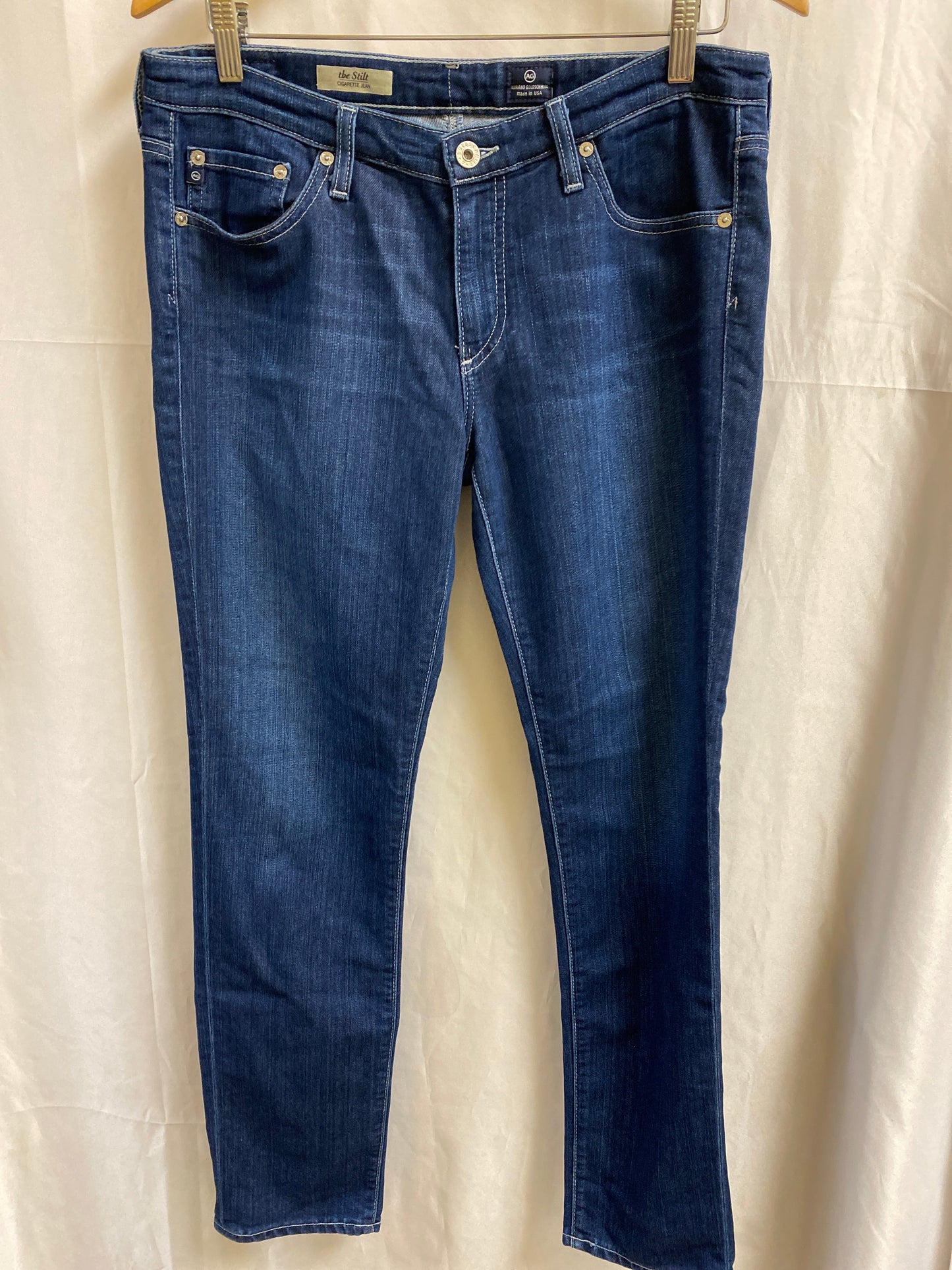 Jeans Skinny By Adriano Goldschmied  Size: 12