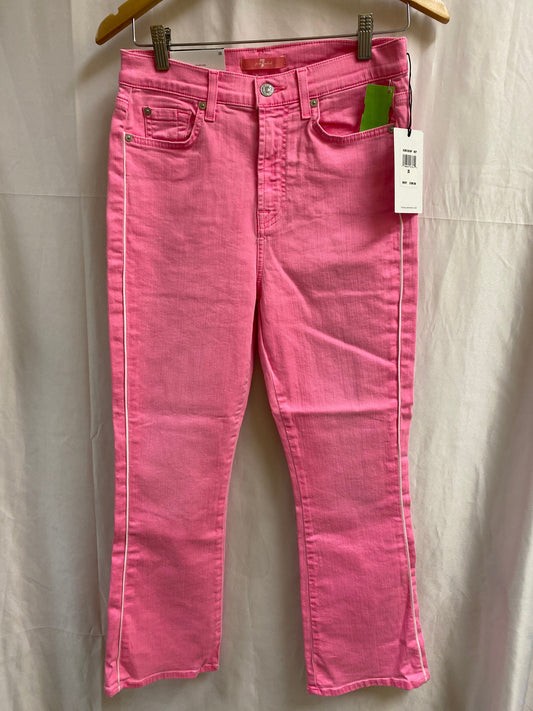 Jeans Designer By 7 For All Mankind  Size: 6