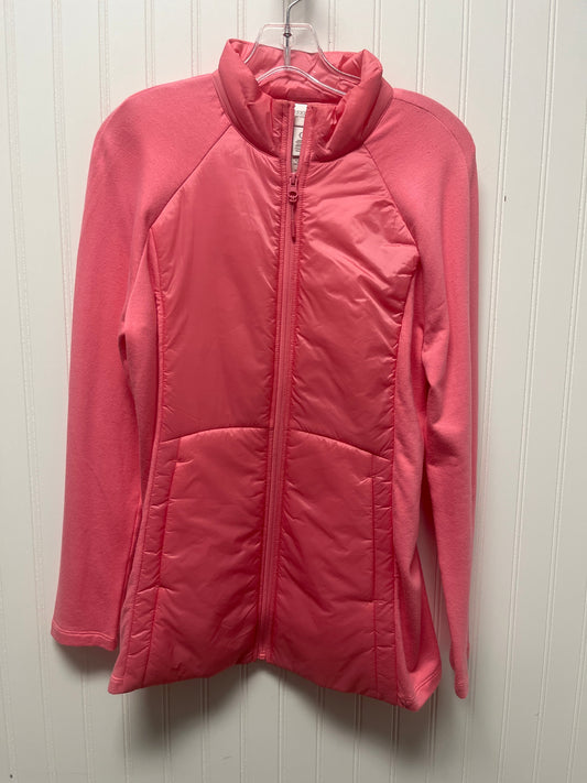 Jacket Other By Chicos In Pink, Size: S