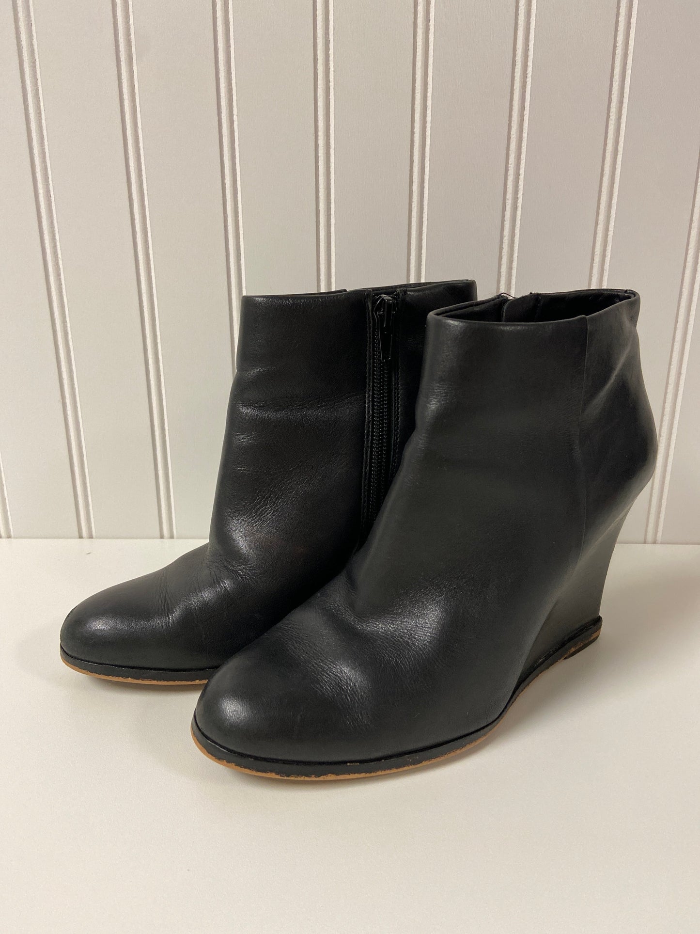 Boots Ankle Heels By Vince Camuto  Size: 5.5