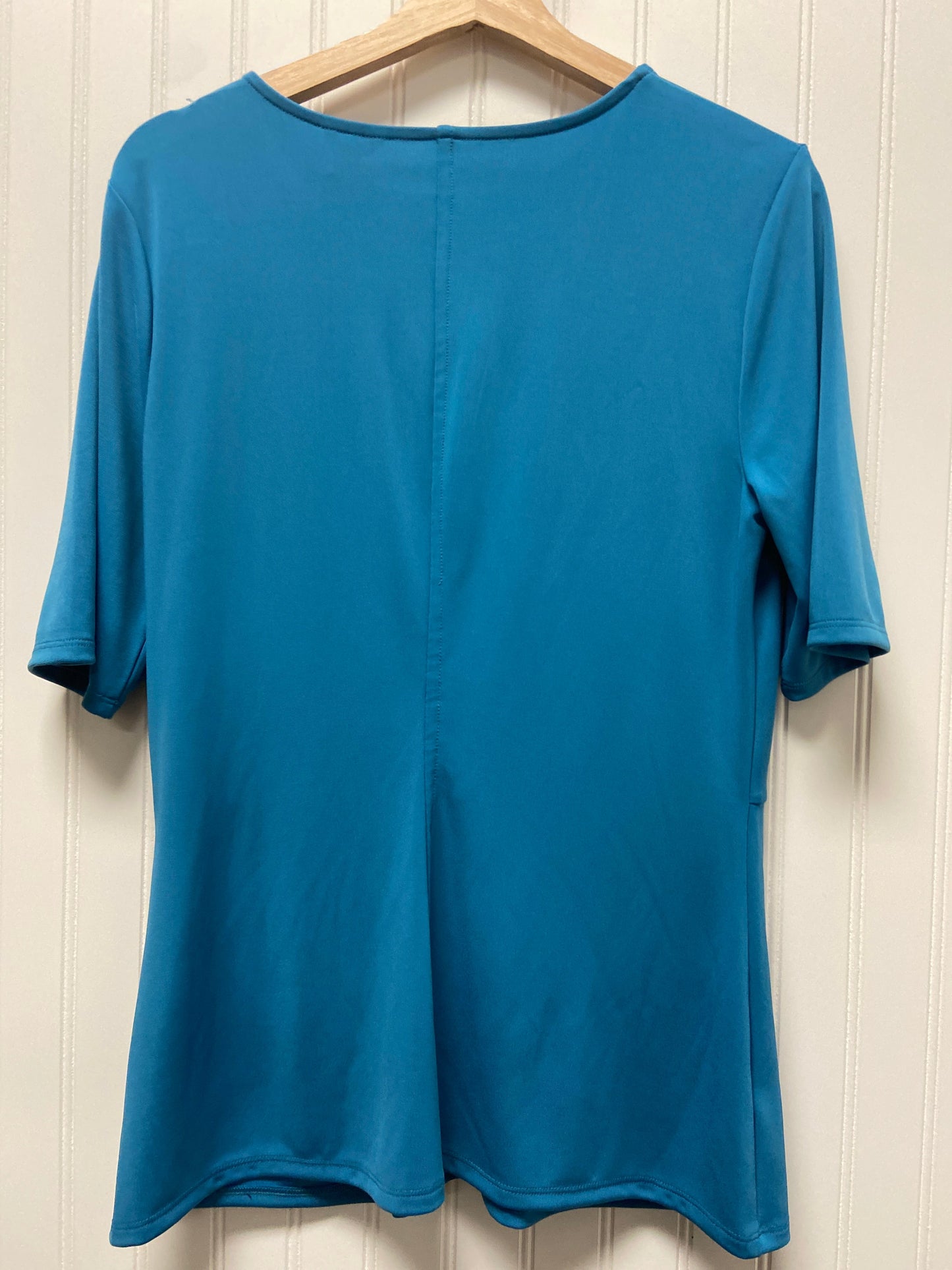 Blouse Short Sleeve By Ann Taylor  Size: L