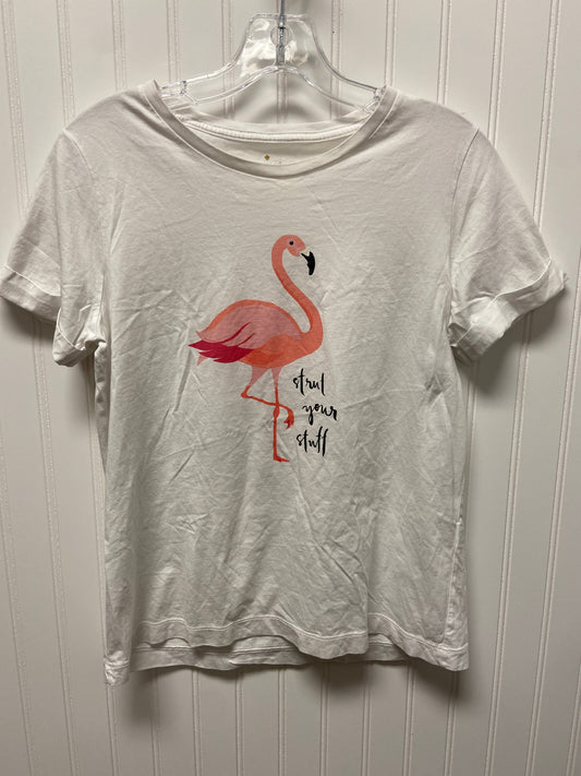 Top Short Sleeve Designer By Kate Spade  Size: S