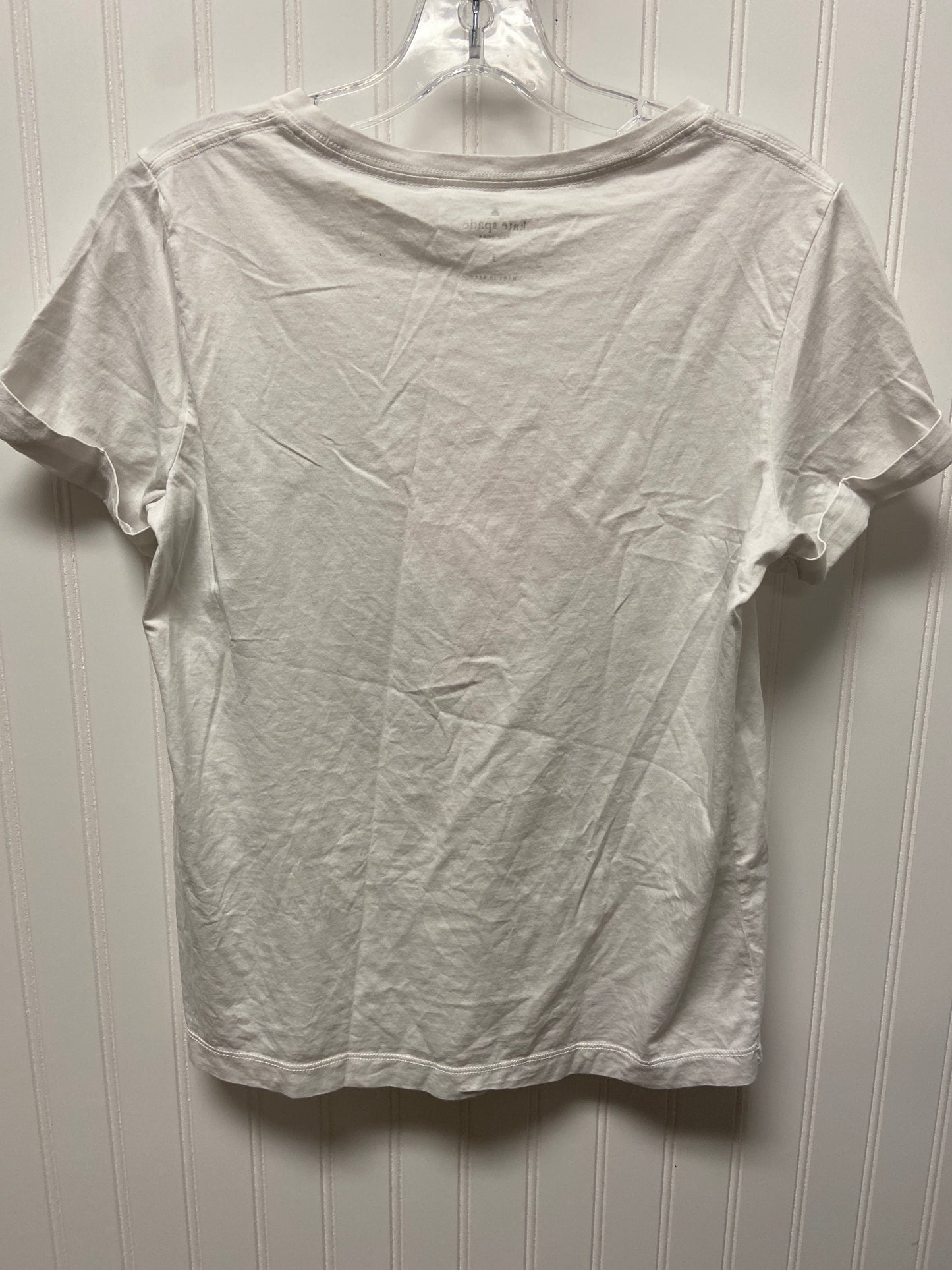 Top Short Sleeve Designer By Kate Spade  Size: S