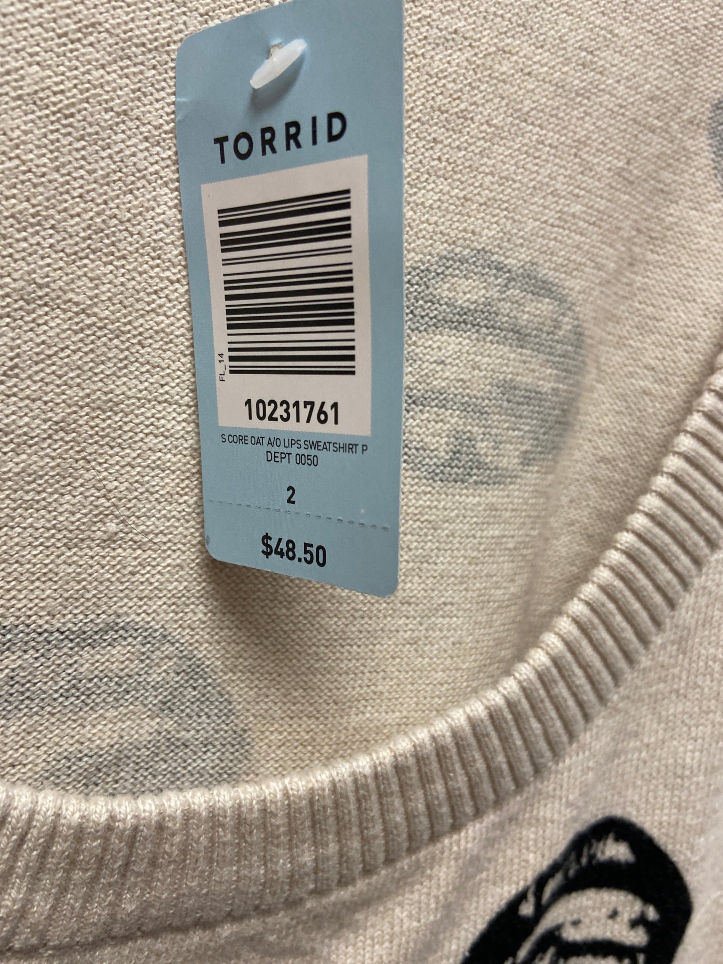 Sweater By Torrid  Size: 2x