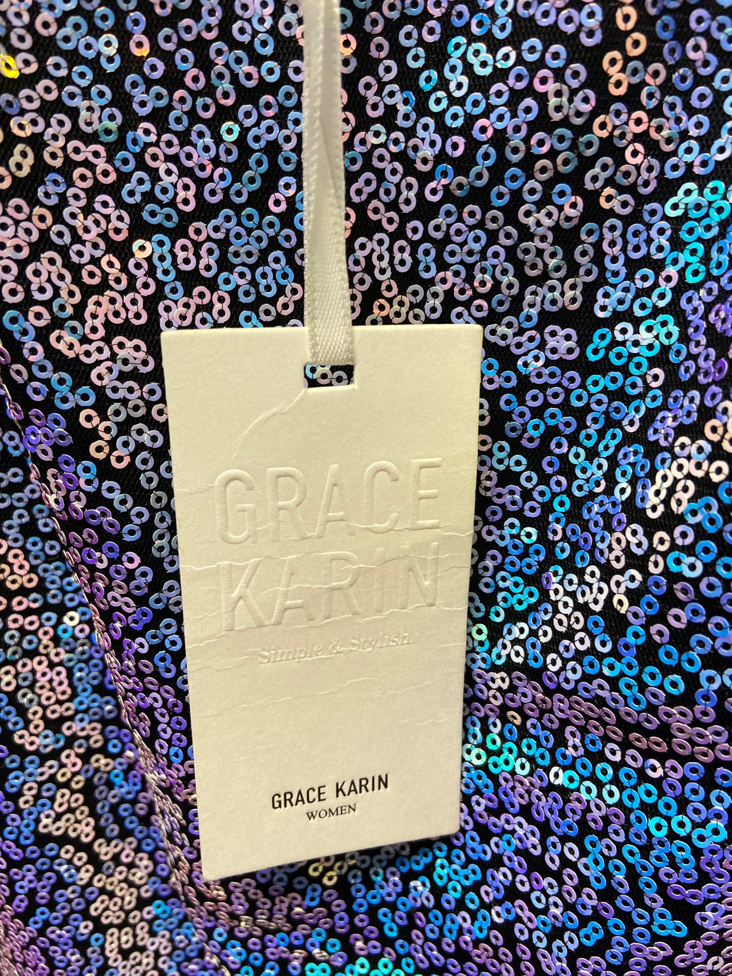 Top Sleeveless By Grace Karin  Size: M