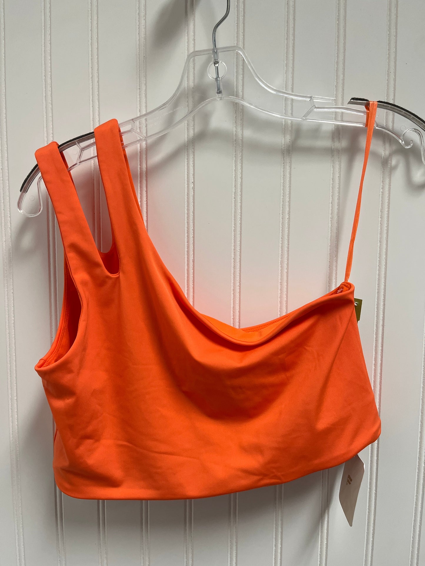 Orange Athletic Bra Fabletics, Size L