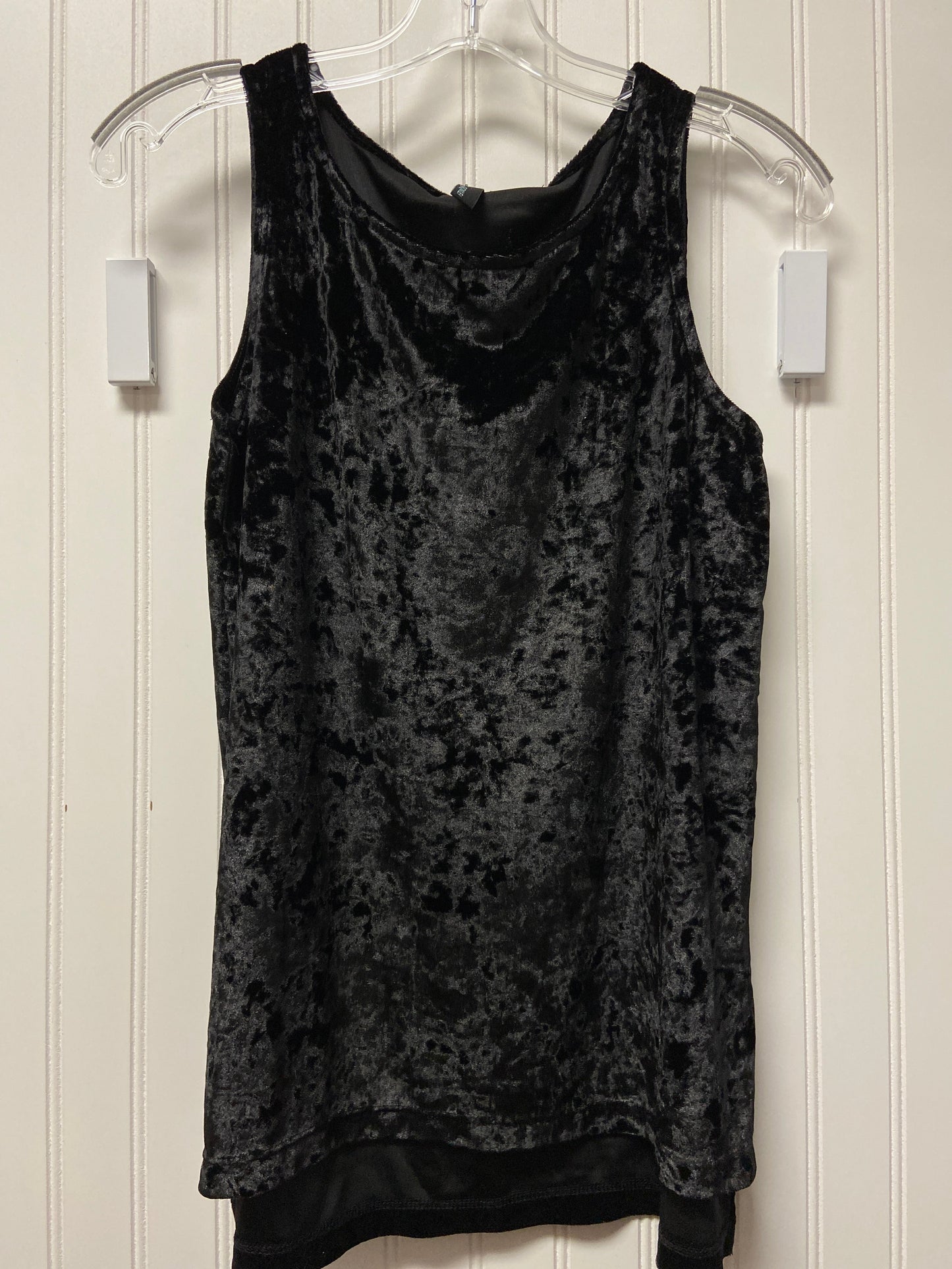 Black Top Sleeveless Cynthia Rowley, Size S